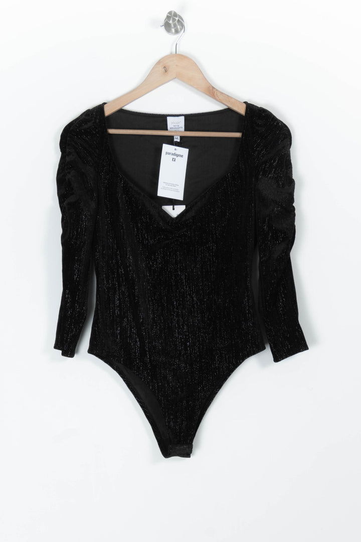 Body Noir - Taille M/38 de la marque Petite Mendigote | PARAD97620 - Vendu par Paradigme - Image 2