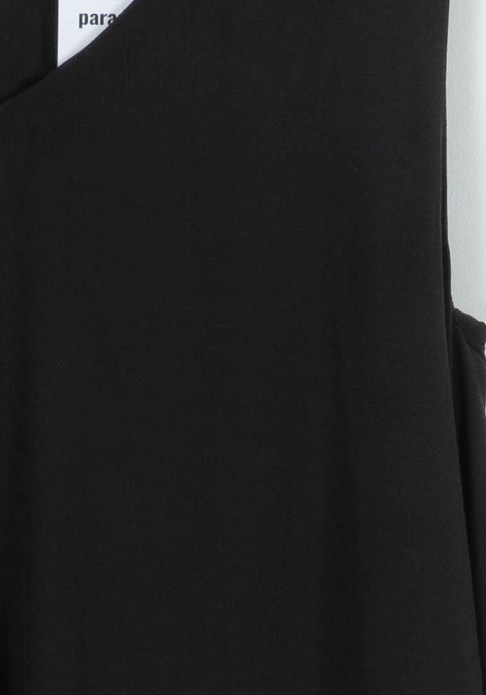 Robe Longue Noire - Taille XL/42 de la marque Comptoir des Cotonniers | PARAD97624 - Vendu par Paradigme - Image 3