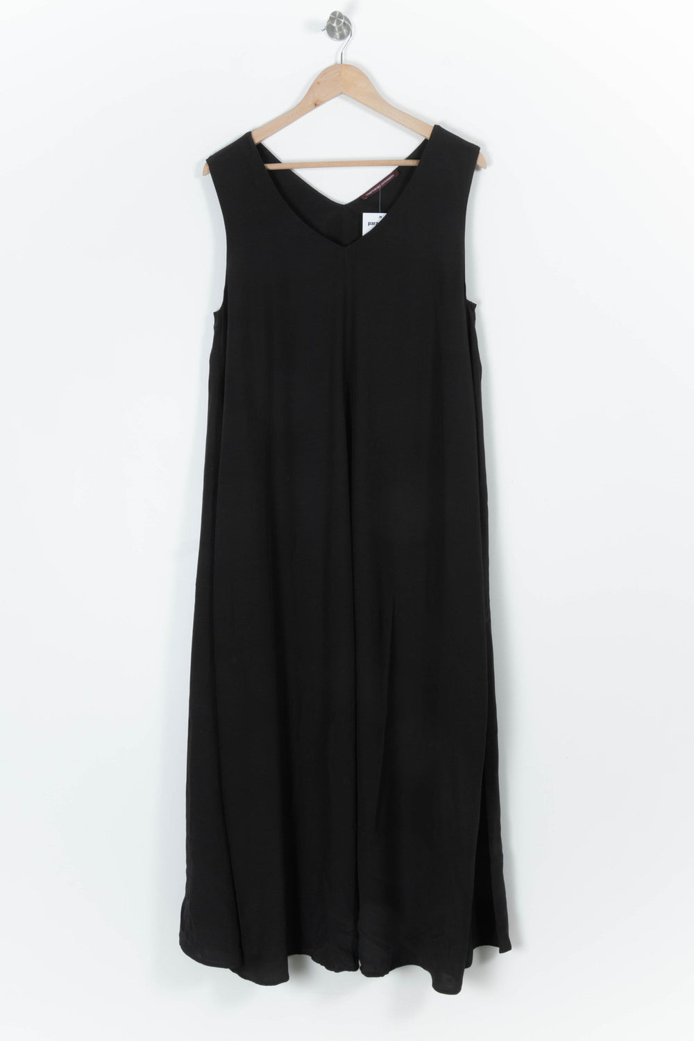Robe Longue Noire - Taille XL/42 de la marque Comptoir des Cotonniers | PARAD97624 - Vendu par Paradigme - Image 2