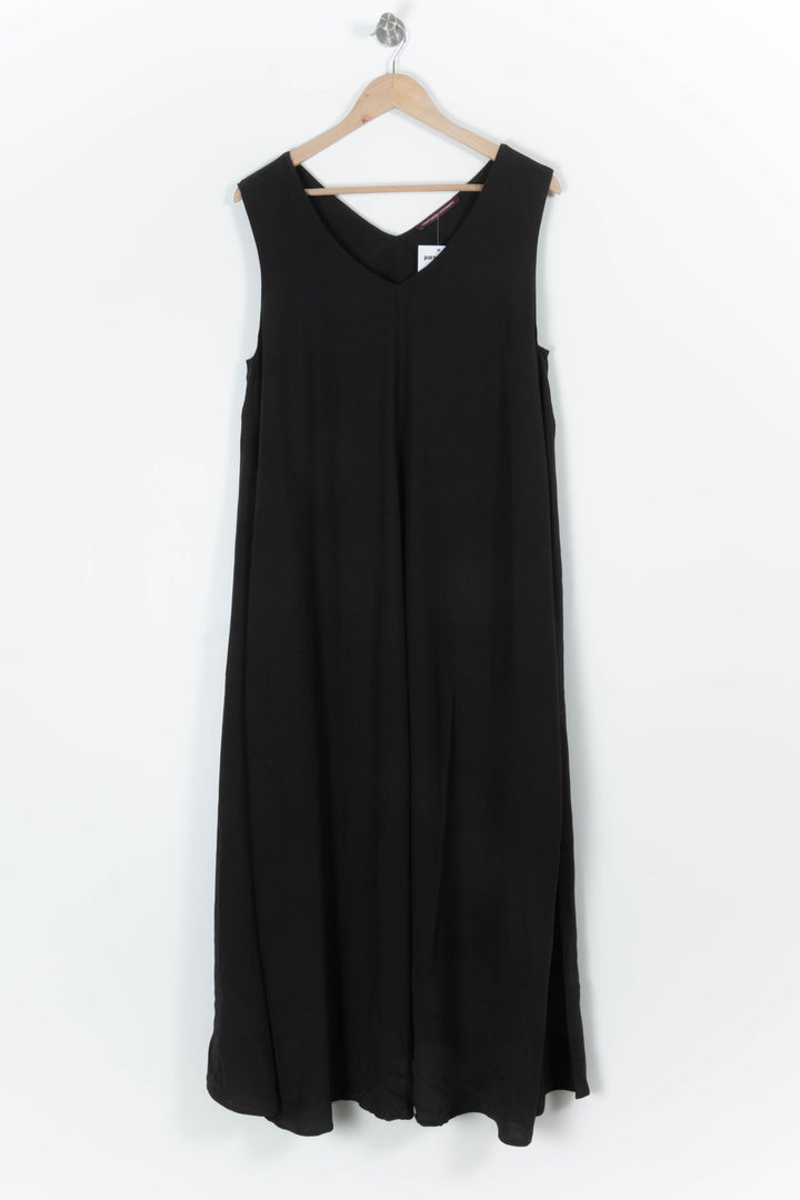Robe Longue Noire - Taille XL/42 de la marque Comptoir des Cotonniers | PARAD97624 - Vendu par Paradigme - Image 2