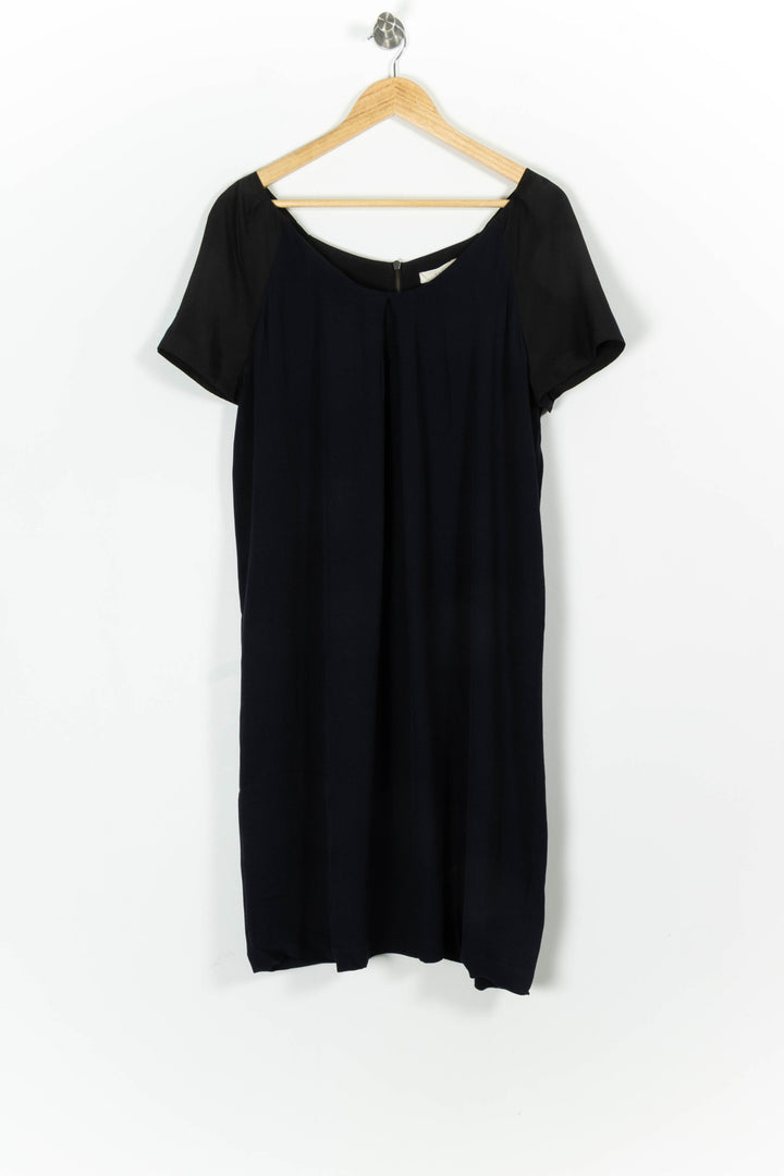 Robe Midi Noire - Taille XXXL/46 de la marque ZAPA | PARAD97625 - Vendu par Paradigme - Image 2