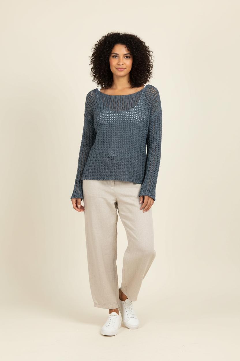 Pull Bleu - Taille M/38 de la marque Zadig&Voltaire | PARAD97626 - Vendu par Paradigme - Image 1