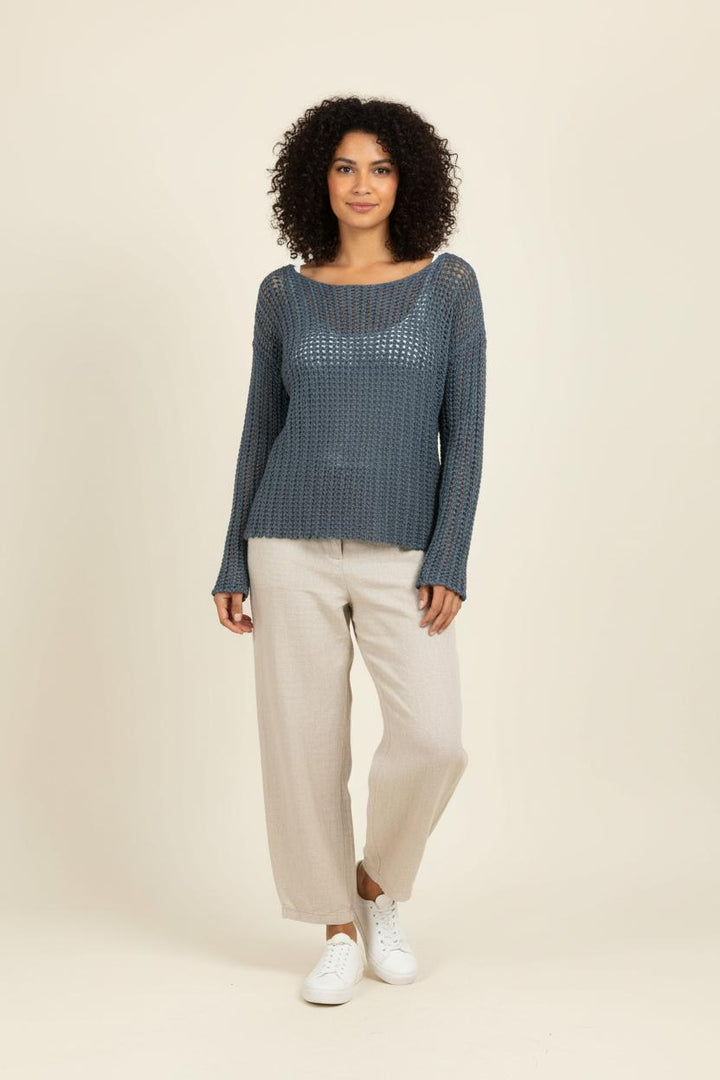 Pull Bleu - Taille M/38 de la marque Zadig&Voltaire | PARAD97626 - Vendu par Paradigme - Image 1