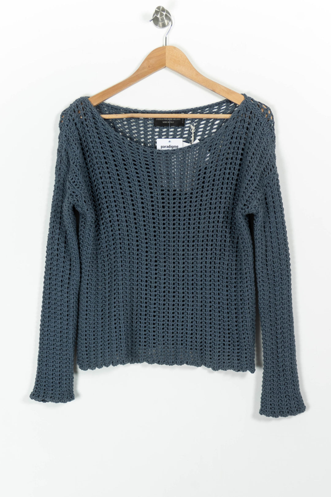 Pull Bleu - Taille M/38 de la marque Zadig&Voltaire | PARAD97626 - Vendu par Paradigme - Image 2