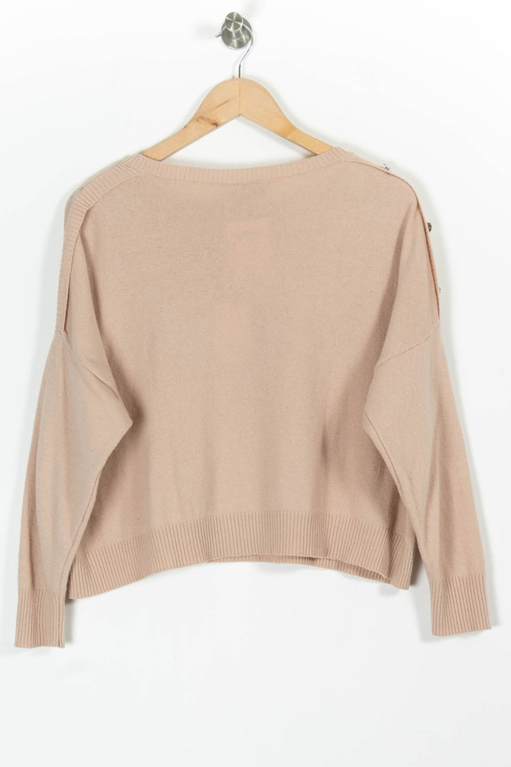 Pull Rose - Taille S/36 de la marque La Fée Maraboutée | PARAD97627 - Vendu par Paradigme - Image 4