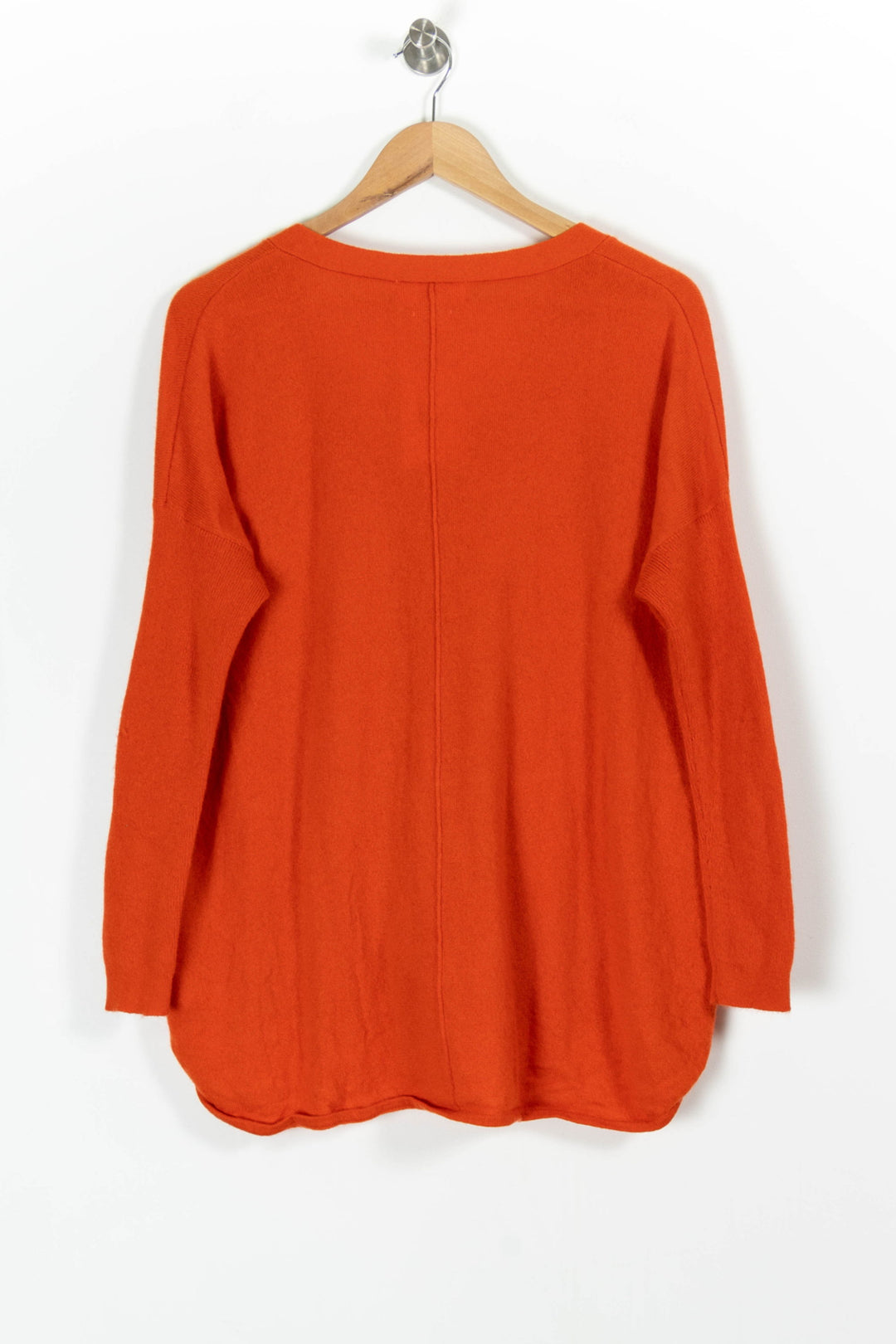 Cardigan Orange - Taille L/40 de la marque Notshy Cashmere | PARAD97628 - Vendu par Paradigme - Image 4