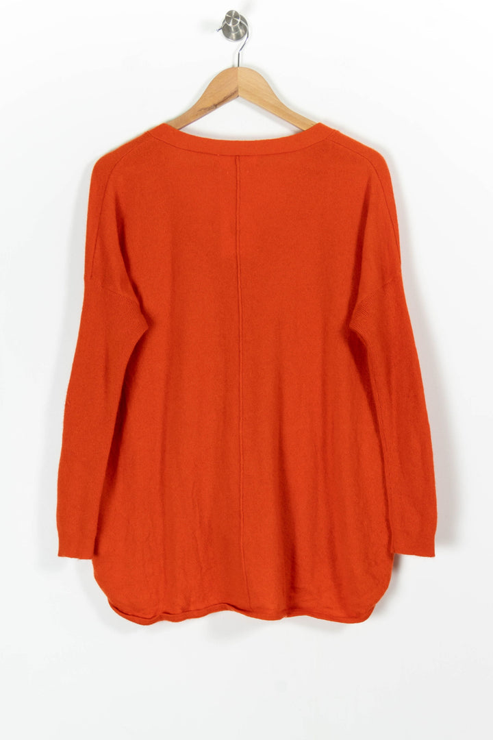 Cardigan Orange - Taille L/40 de la marque Notshy Cashmere | PARAD97628 - Vendu par Paradigme - Image 4