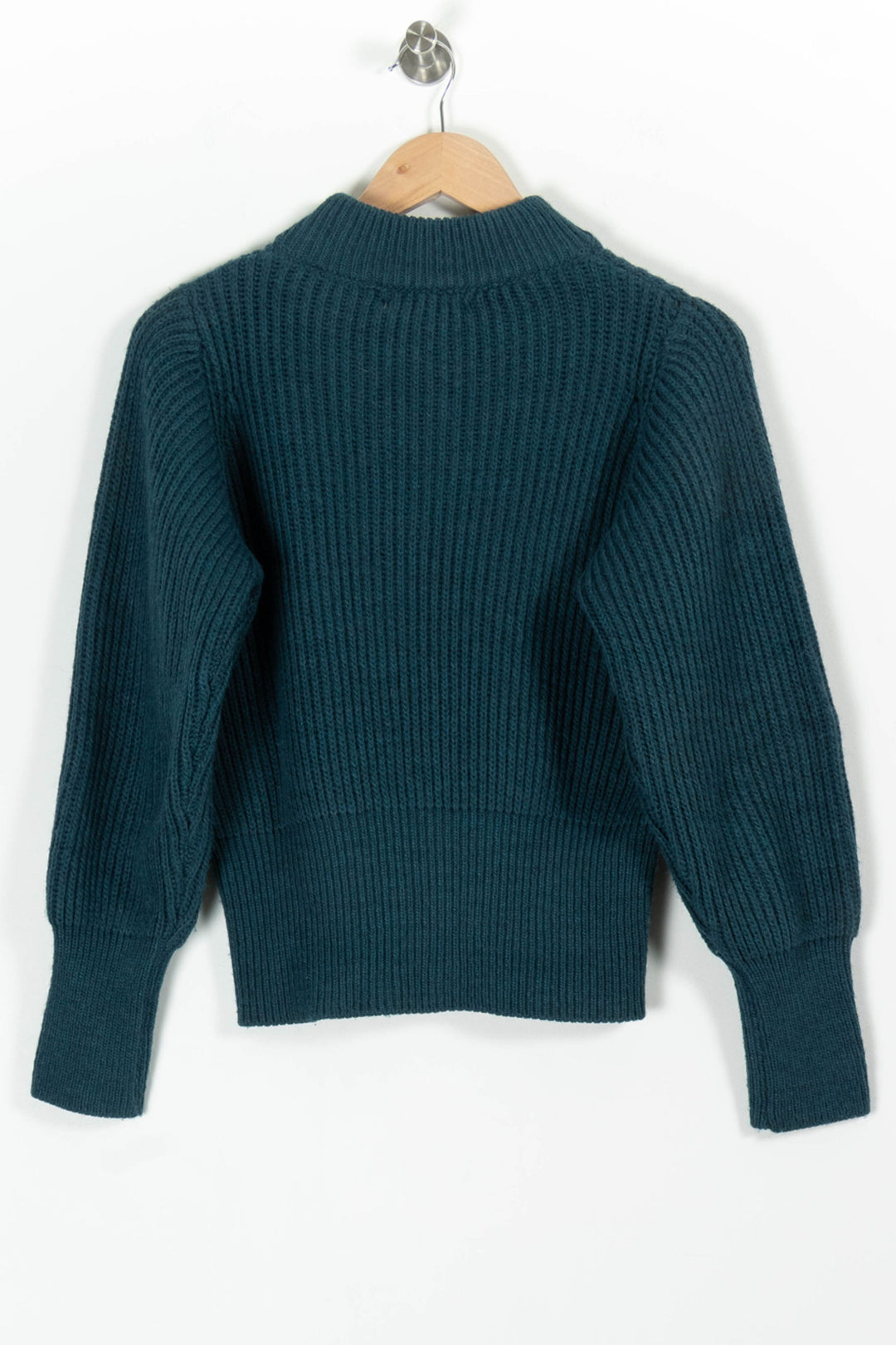 Pull Bleu - Taille S/36 de la marque La Fée Maraboutée | PARAD97629 - Vendu par Paradigme - Image 4