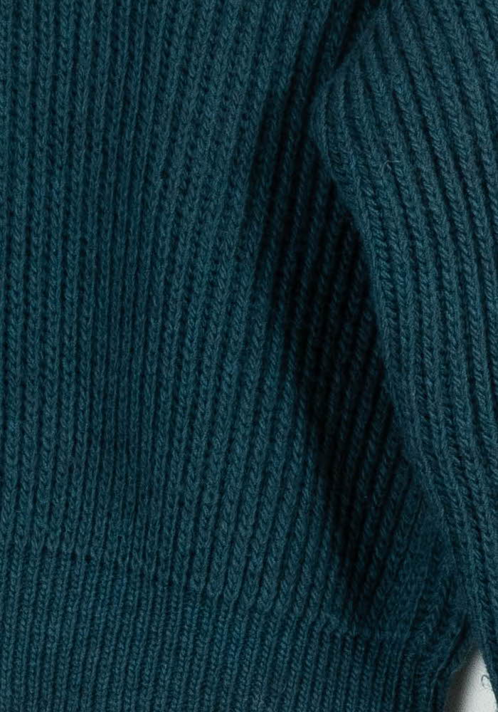 Pull Bleu - Taille S/36 de la marque La Fée Maraboutée | PARAD97629 - Vendu par Paradigme - Image 3