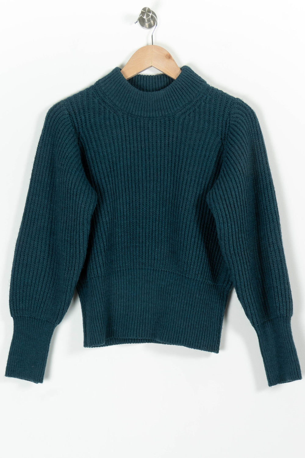 Pull Bleu - Taille S/36 de la marque La Fée Maraboutée | PARAD97629 - Vendu par Paradigme - Image 2