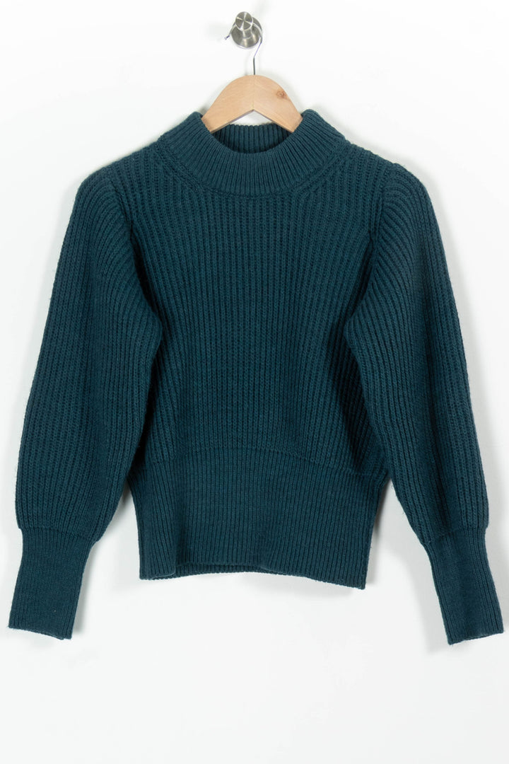 Pull Bleu - Taille S/36 de la marque La Fée Maraboutée | PARAD97629 - Vendu par Paradigme - Image 2