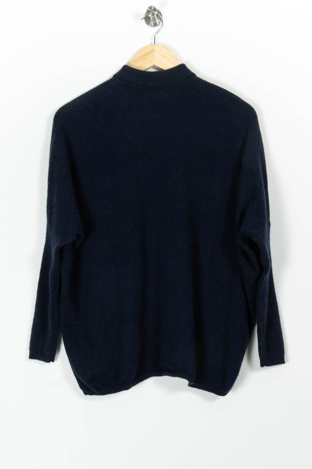 Cardigan Bleu - Taille M/38 de la marque Notshy Cashmere | PARAD97631 - Vendu par Paradigme - Image 4