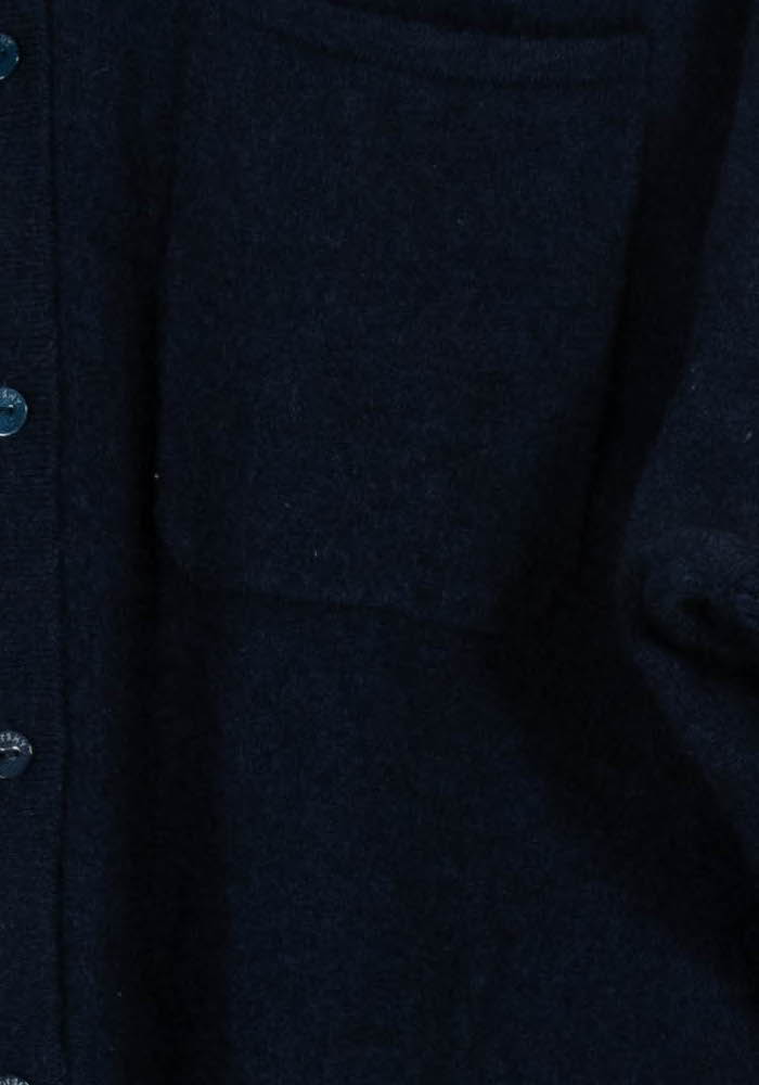 Cardigan Bleu - Taille M/38 de la marque Notshy Cashmere | PARAD97631 - Vendu par Paradigme - Image 3