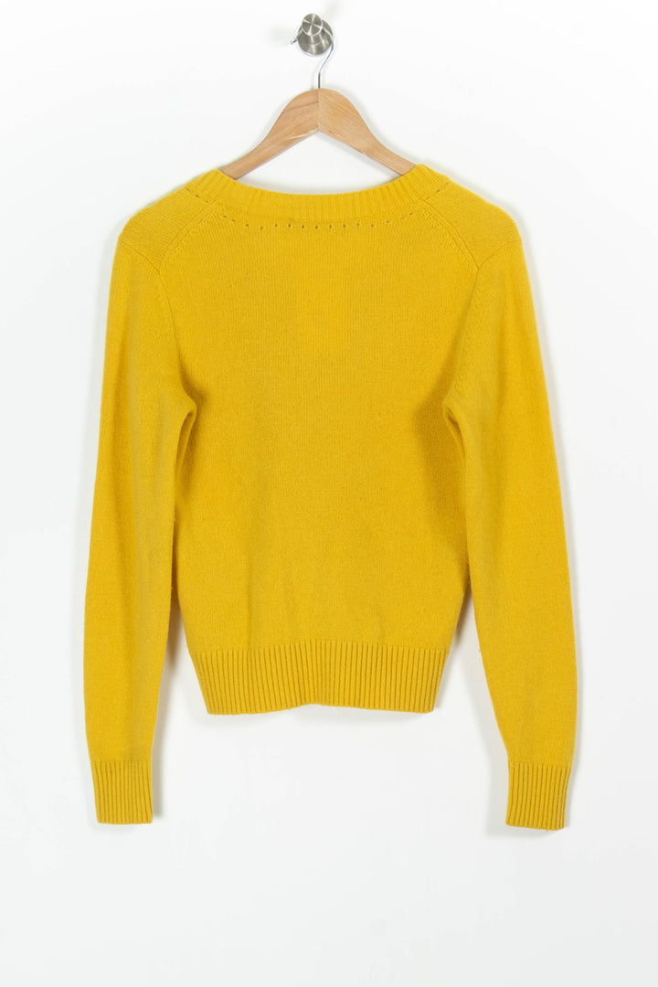 Pull Jaune - Taille M/38 de la marque Comptoir des Cotonniers | PARAD97632 - Vendu par Paradigme - Image 4