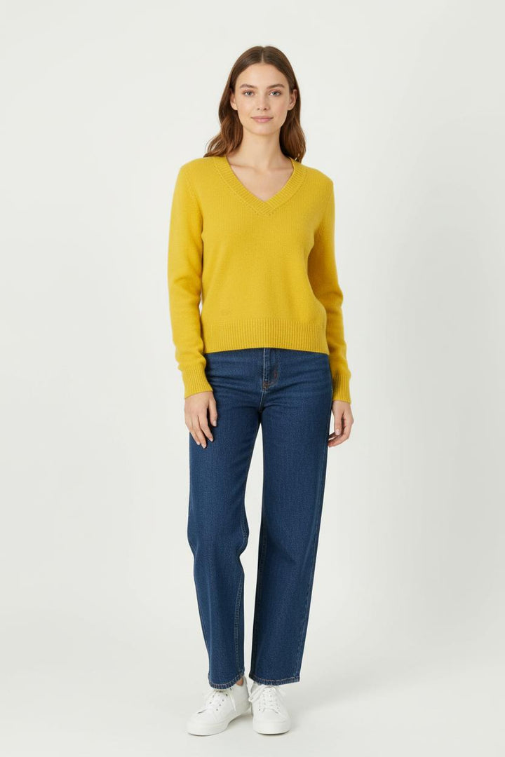 Pull Jaune - Taille M/38 de la marque Comptoir des Cotonniers | PARAD97632 - Vendu par Paradigme - Image 1