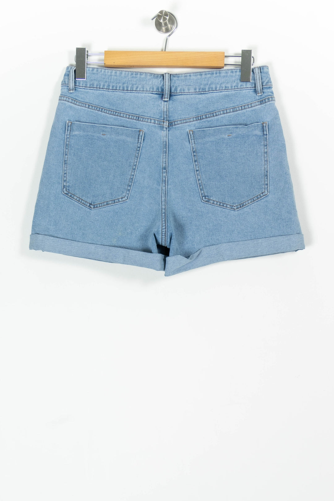 Short en Jean Bleu - Taille XL/42 de la marque Karl Marc John | PARAD97633 - Vendu par Paradigme - Image 4