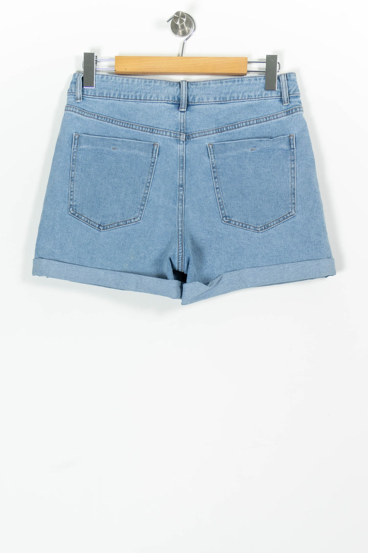 Short en Jean Bleu - Taille XL/42 de la marque Karl Marc John | PARAD97633 - Vendu par Paradigme - Image 4