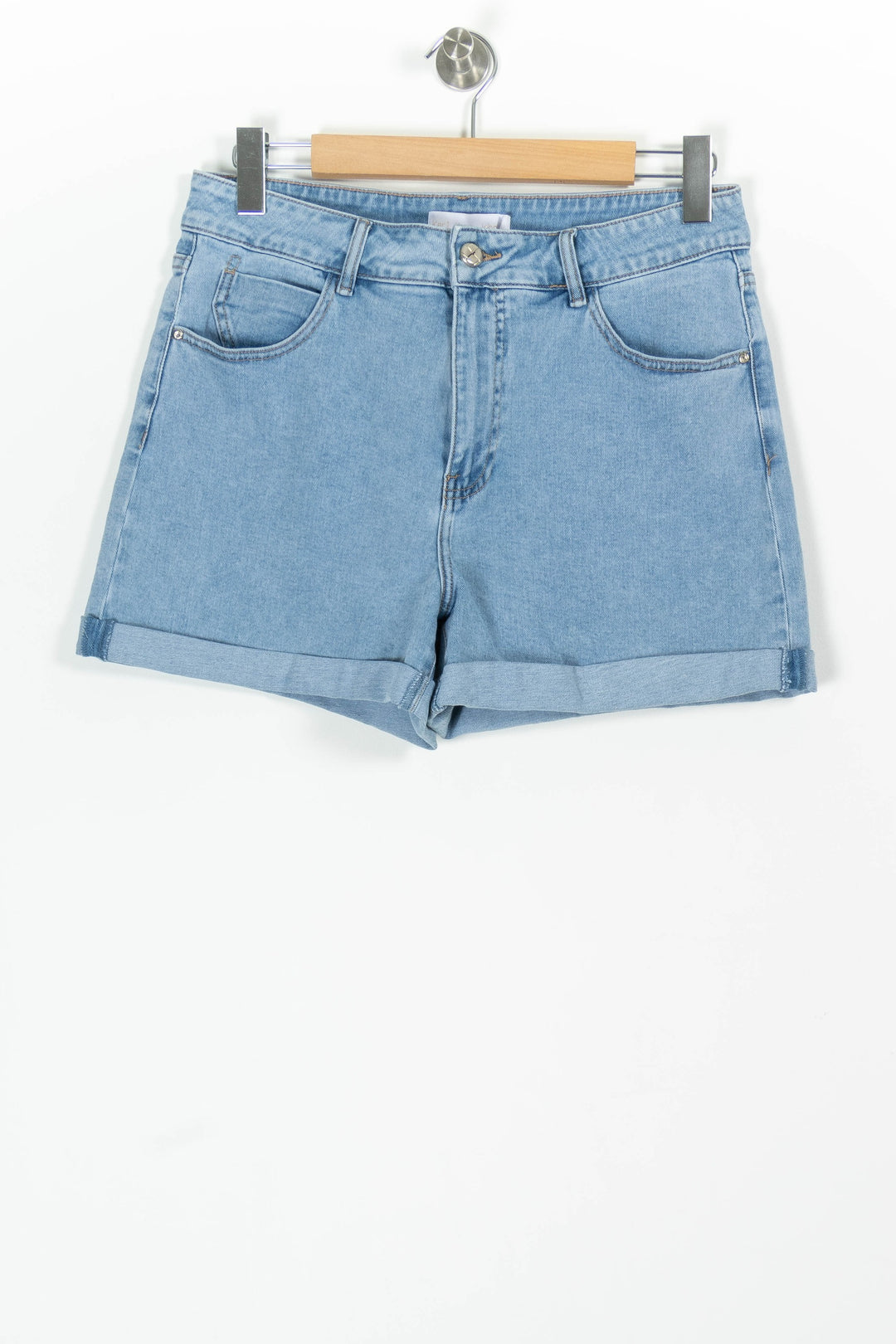 Short en Jean Bleu - Taille XL/42 de la marque Karl Marc John | PARAD97633 - Vendu par Paradigme - Image 2