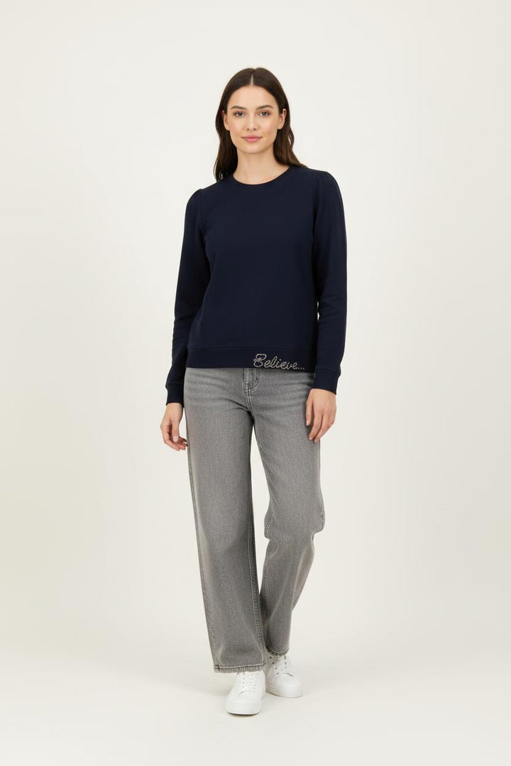 Sweat Bleu - Taille M/38 de la marque Maison 123 | PARAD97637 - Vendu par Paradigme - Image 1