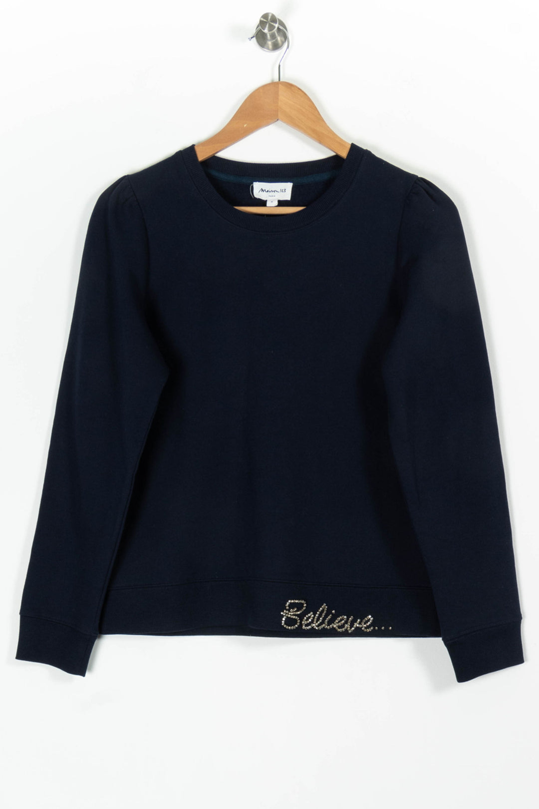 Sweat Bleu - Taille M/38 de la marque Maison 123 | PARAD97637 - Vendu par Paradigme - Image 2