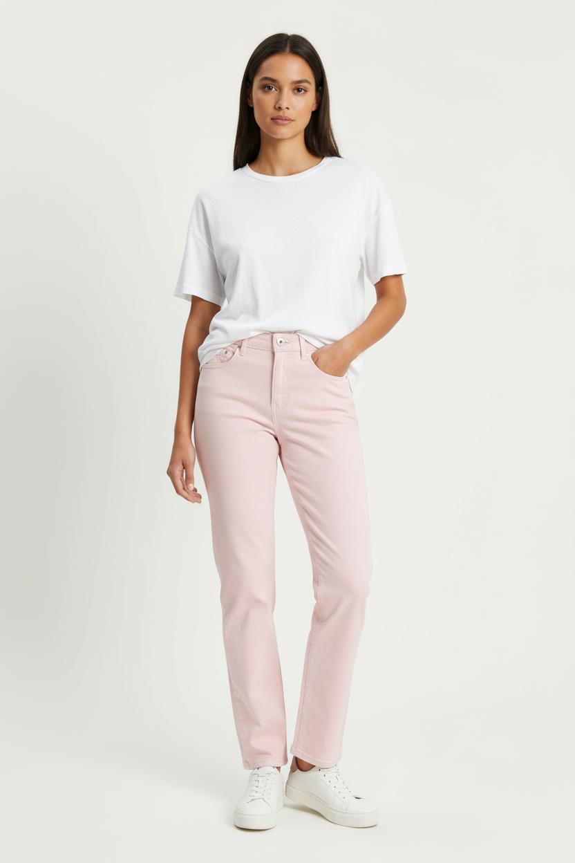 Jean Rose - Taille XS/34 de la marque ZAPA | PARAD97638 - Vendu par Paradigme - Image 1