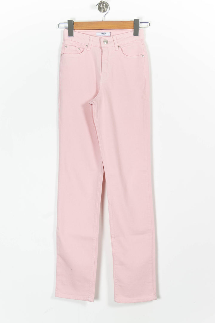 Jean Rose - Taille XS/34 de la marque ZAPA | PARAD97638 - Vendu par Paradigme - Image 2