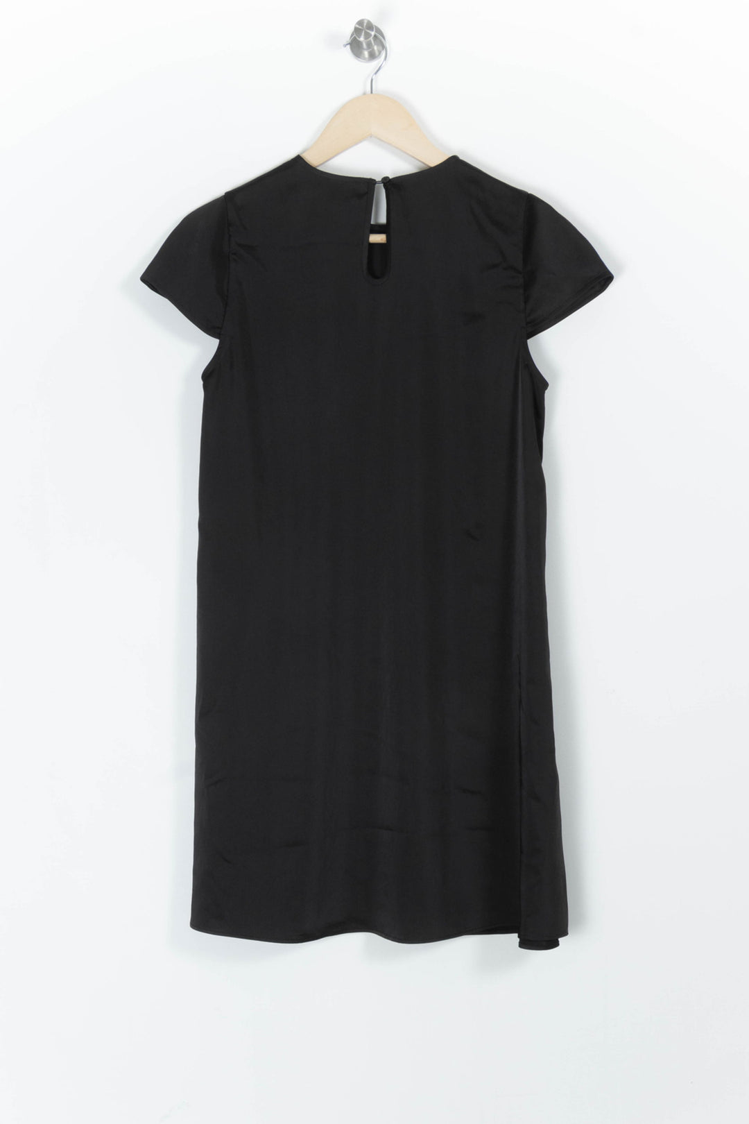 Robe Noire - Taille S/36 de la marque Claudie Pierlot | PARAD97640 - Vendu par Paradigme - Image 4