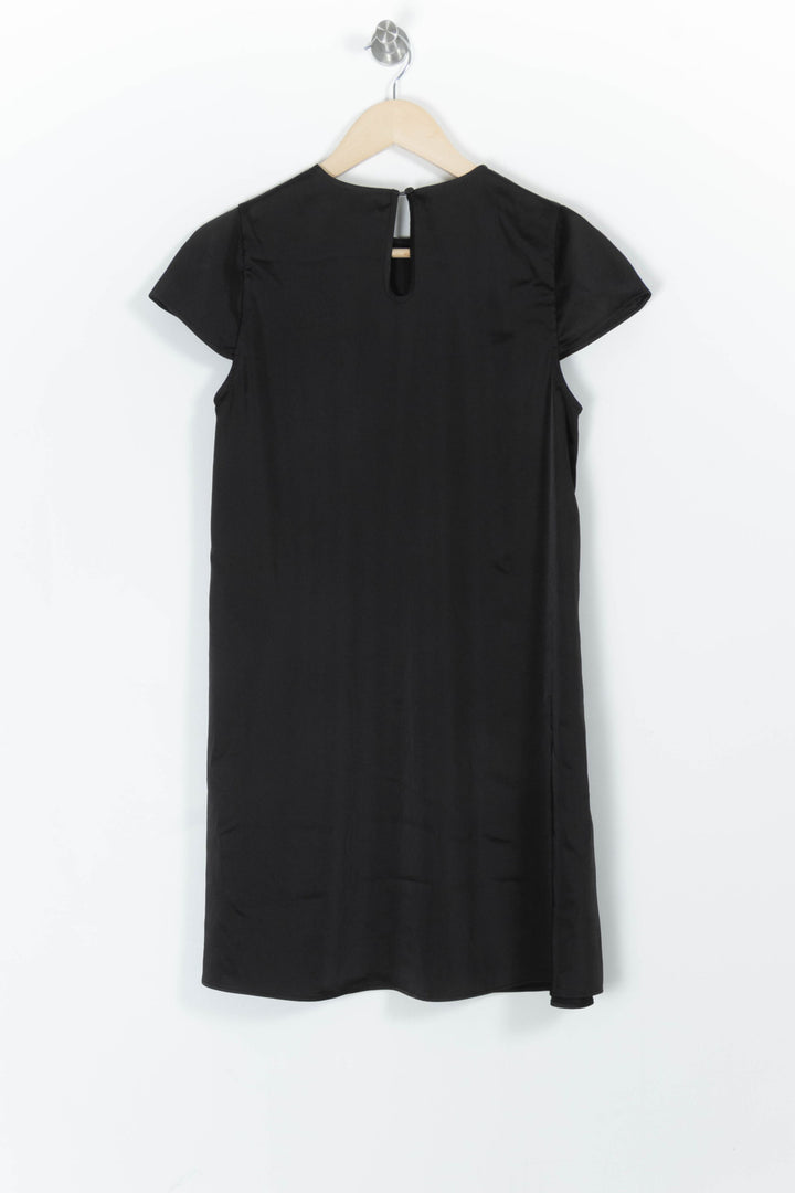 Robe Noire - Taille S/36 de la marque Claudie Pierlot | PARAD97640 - Vendu par Paradigme - Image 4