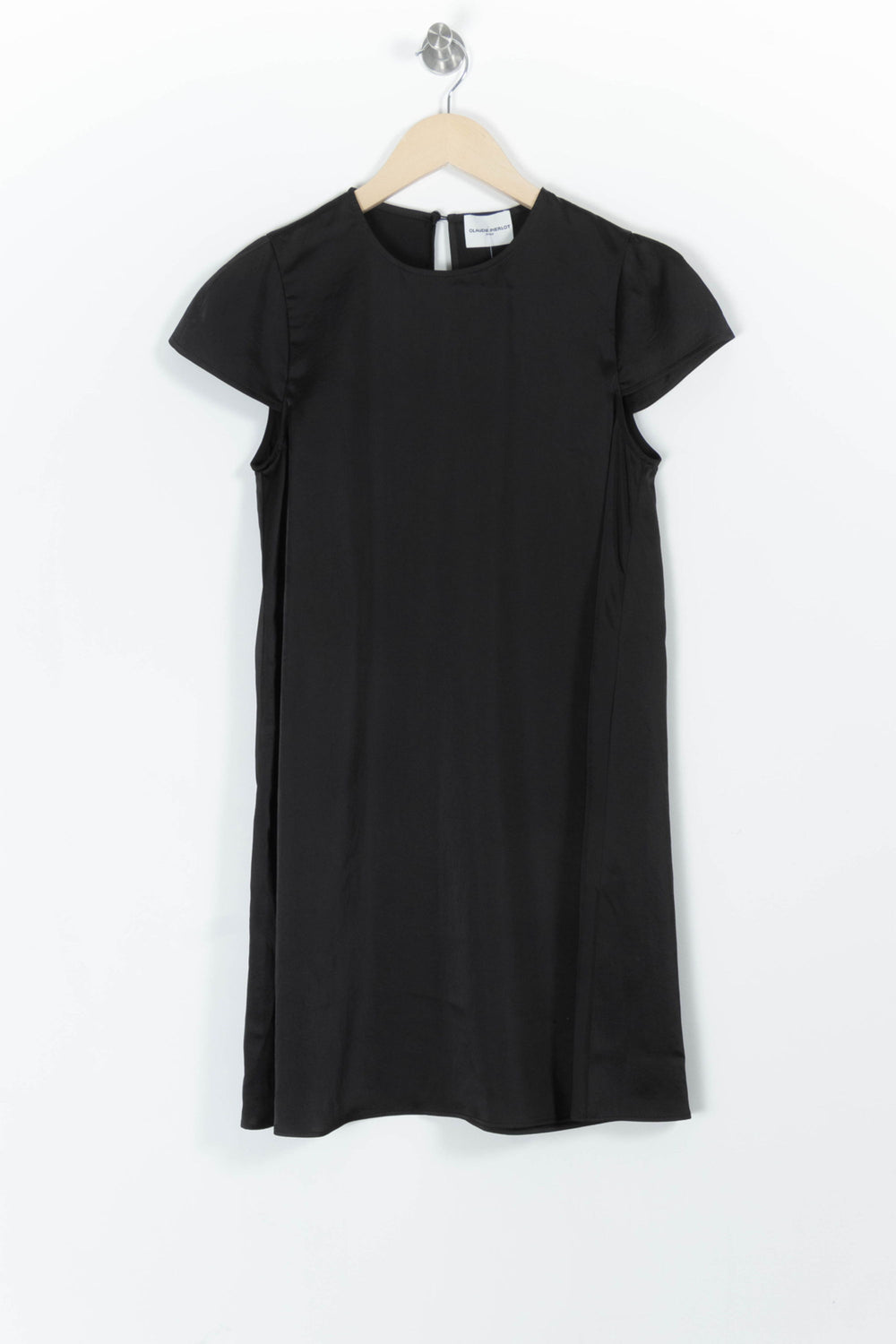 Robe Noire - Taille S/36 de la marque Claudie Pierlot | PARAD97640 - Vendu par Paradigme - Image 2