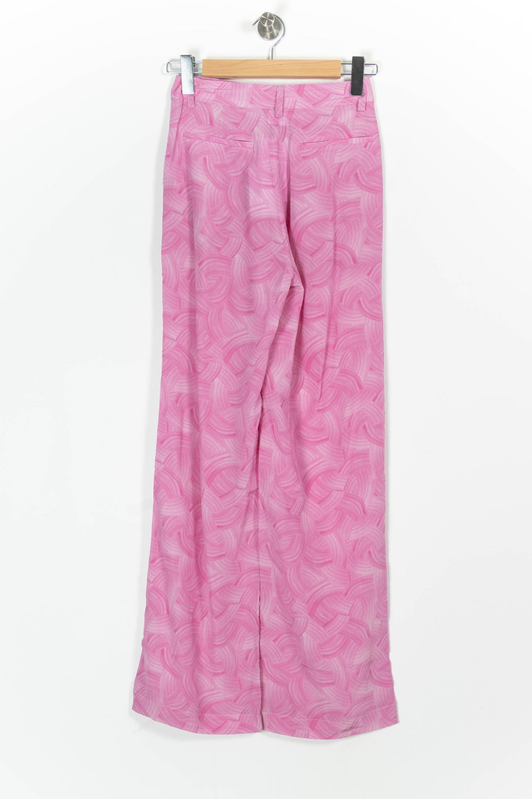 Pantalon Large Rose - Taille XS/34 de la marque Soi Paris | PARAD97642 - Vendu par Paradigme - Image 4