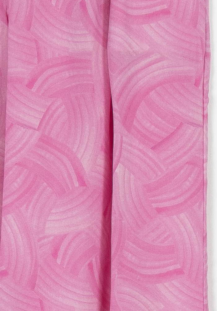 Pantalon Large Rose - Taille XS/34 de la marque Soi Paris | PARAD97642 - Vendu par Paradigme - Image 3