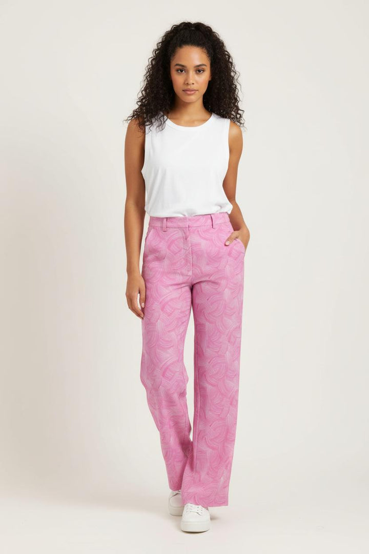 Pantalon Large Rose - Taille XS/34 de la marque Soi Paris | PARAD97642 - Vendu par Paradigme - Image 1