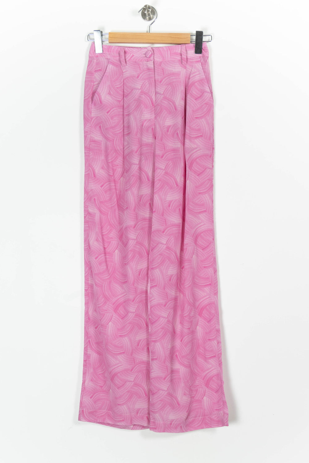 Pantalon Large Rose - Taille XS/34 de la marque Soi Paris | PARAD97642 - Vendu par Paradigme - Image 2