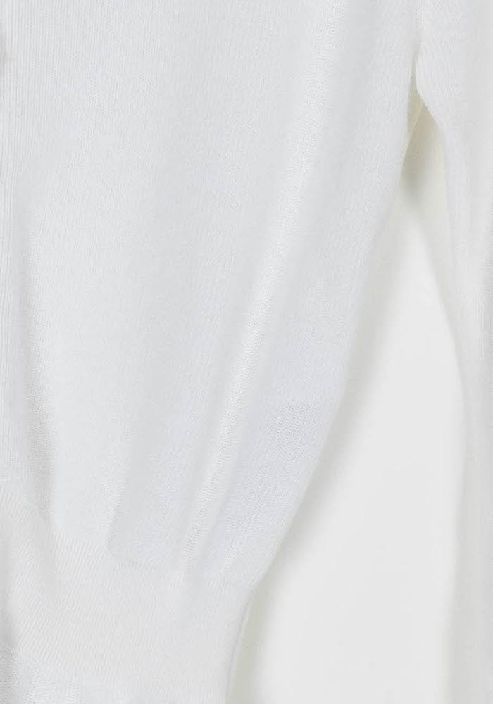 Cardigan Blanc - Taille XS/34 de la marque Tara Jarmon | PARAD97643 - Vendu par Paradigme - Image 3