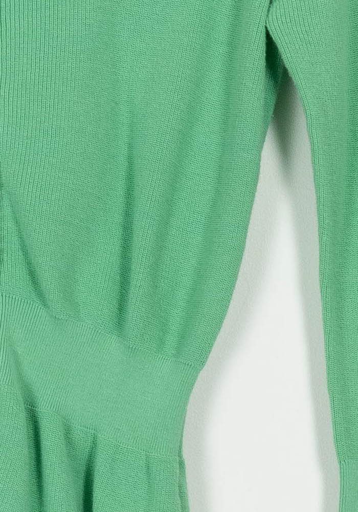 Cardigan Vert et Blanc - Taille XS/34 de la marque Tara Jarmon | PARAD97645 - Vendu par Paradigme - Image 3