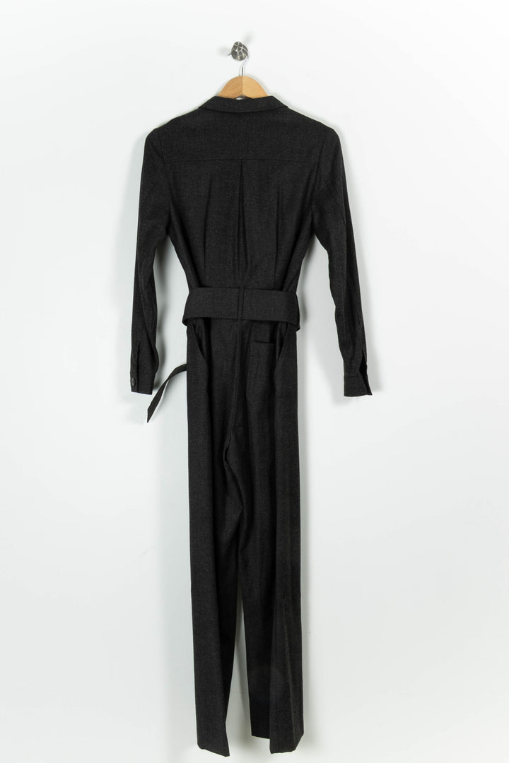Combinaison Pantalon Grise - Taille M/38 de la marque Sézane | PARAD97646 - Vendu par Paradigme - Image 4