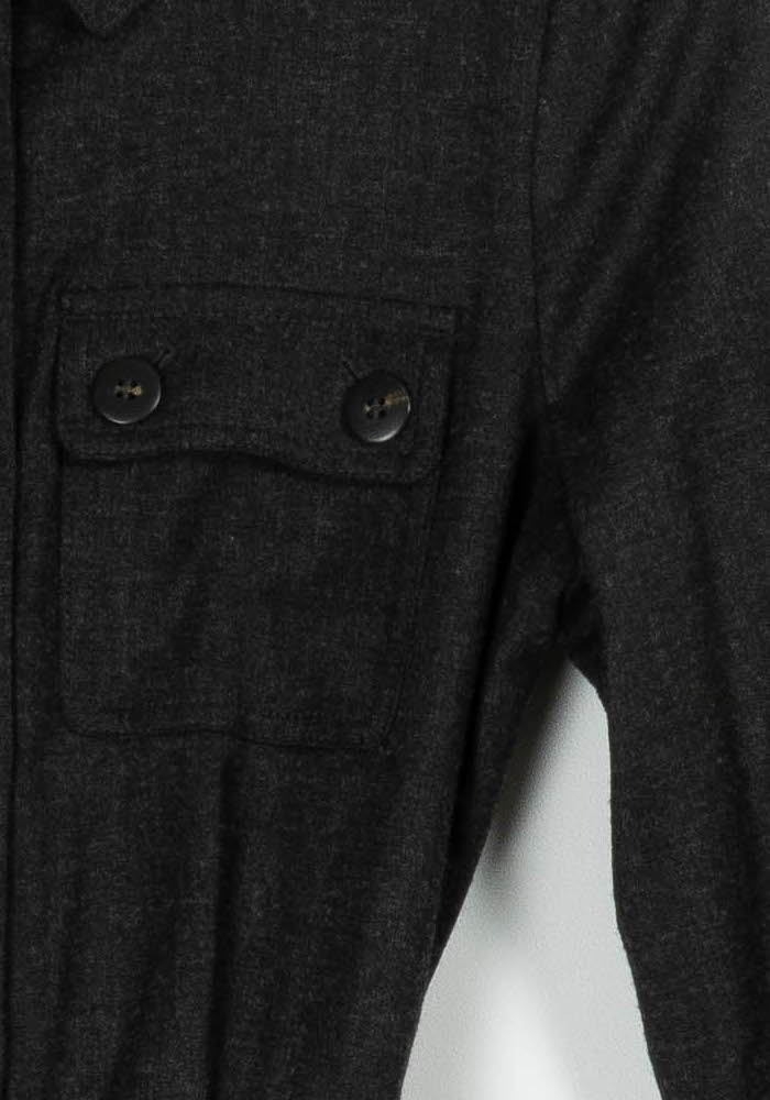 Combinaison Pantalon Grise - Taille M/38 de la marque Sézane | PARAD97646 - Vendu par Paradigme - Image 3