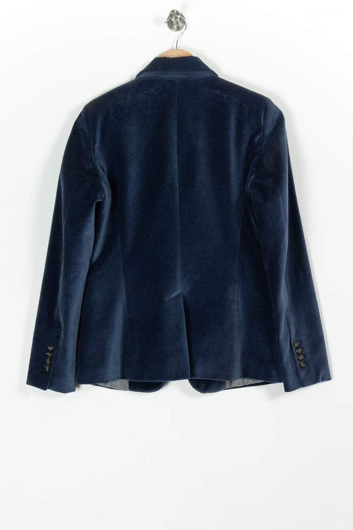 Blazer Bleu - Taille M/38 de la marque Caroll | PARAD97647 - Vendu par Paradigme - Image 4