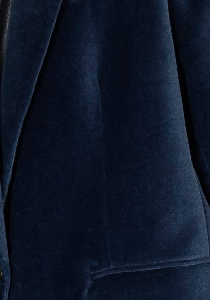 Blazer Bleu - Taille M/38 de la marque Caroll | PARAD97647 - Vendu par Paradigme - Image 3