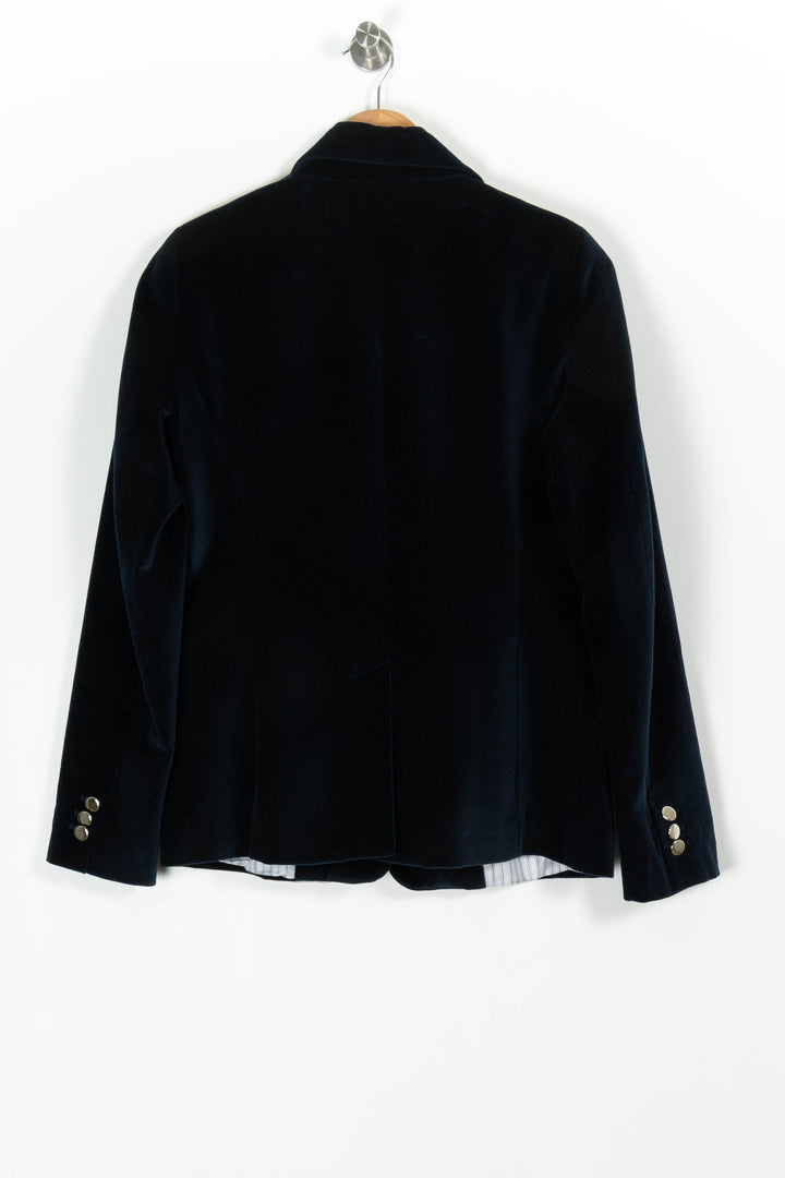 Veste Bleu - Taille S/36 de la marque Caroll | PARAD97648 - Vendu par Paradigme - Image 4
