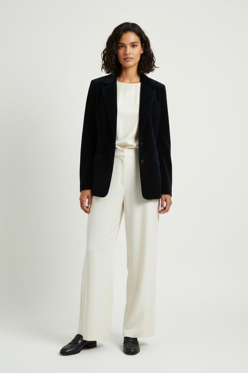 Veste Bleu - Taille S/36 de la marque Caroll | PARAD97648 - Vendu par Paradigme - Image 1