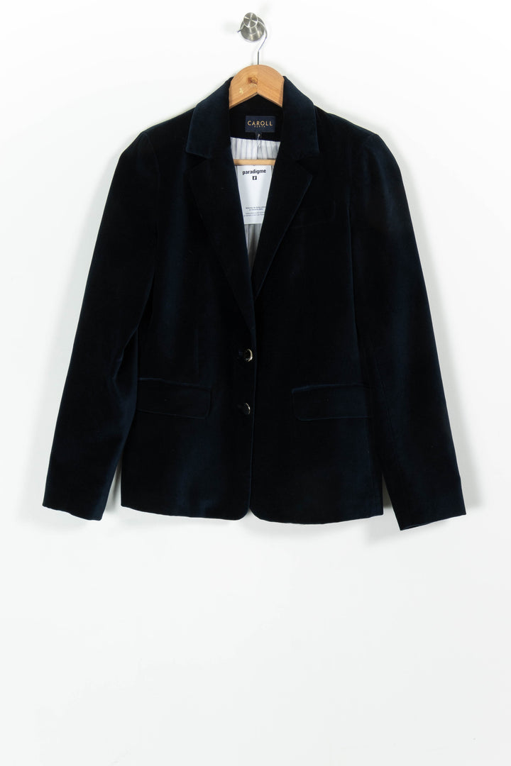 Veste Bleu - Taille S/36 de la marque Caroll | PARAD97648 - Vendu par Paradigme - Image 2