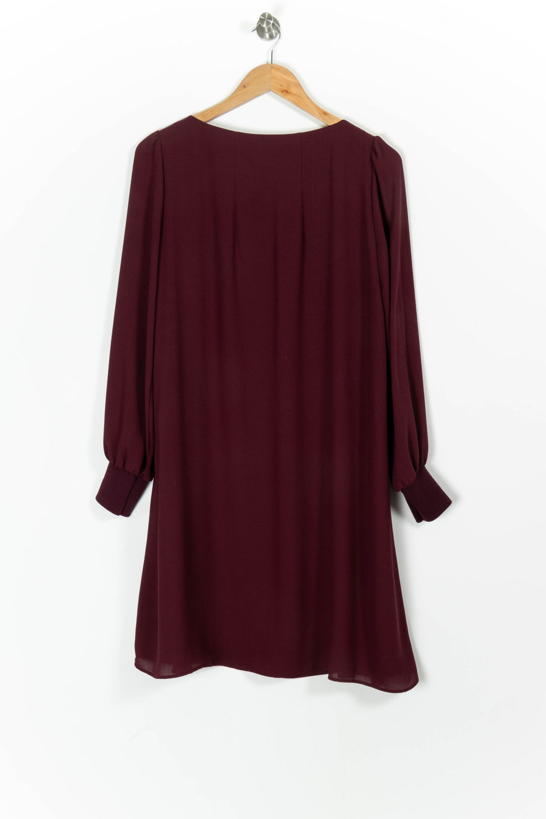 Robe Midi Bordeaux - Taille L/40 de la marque Claudie Pierlot | PARAD97651 - Vendu par Paradigme - Image 4