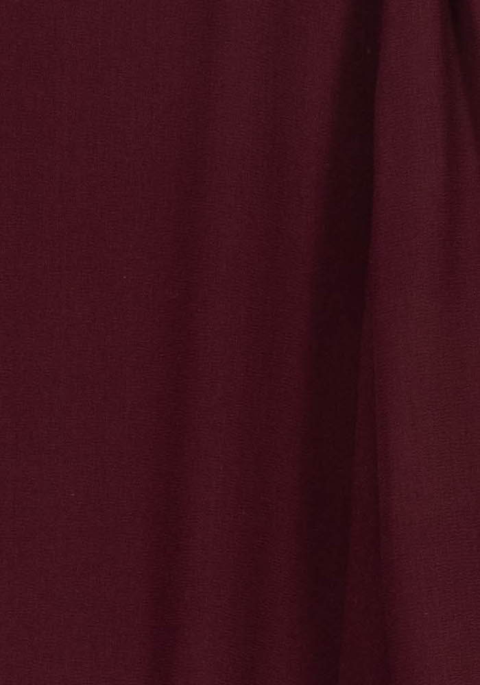 Robe Midi Bordeaux - Taille L/40 de la marque Claudie Pierlot | PARAD97651 - Vendu par Paradigme - Image 3