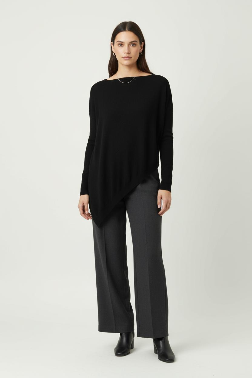 Pull Noir - Taille XL/42 de la marque Parisienne et Alors | PARAD97654 - Vendu par Paradigme - Image 1