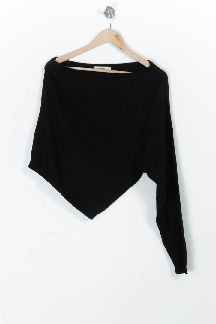 Pull Noir - Taille XL/42 de la marque Parisienne et Alors | PARAD97654 - Vendu par Paradigme - Image 2