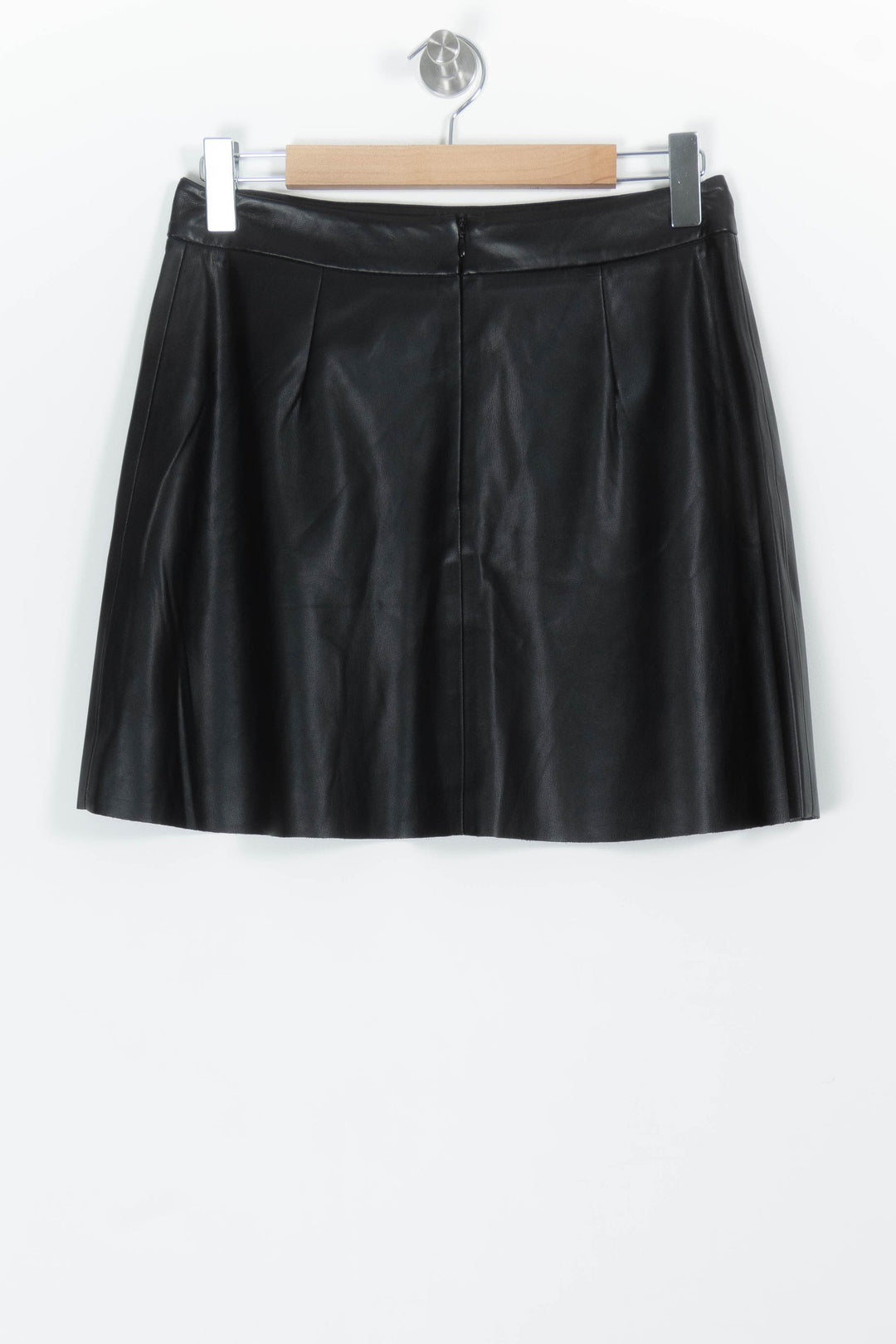 Jupe Courte Noire - Taille L/40 de la marque IKKS | PARAD97655 - Vendu par Paradigme - Image 4