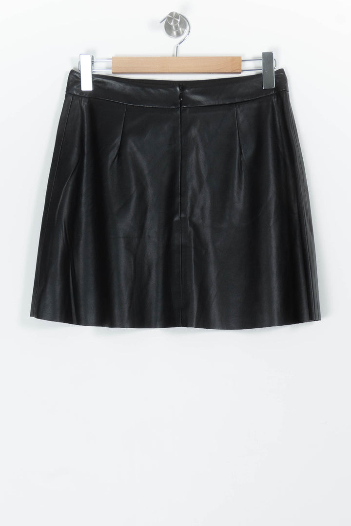 Jupe Courte Noire - Taille L/40 de la marque IKKS | PARAD97655 - Vendu par Paradigme - Image 4