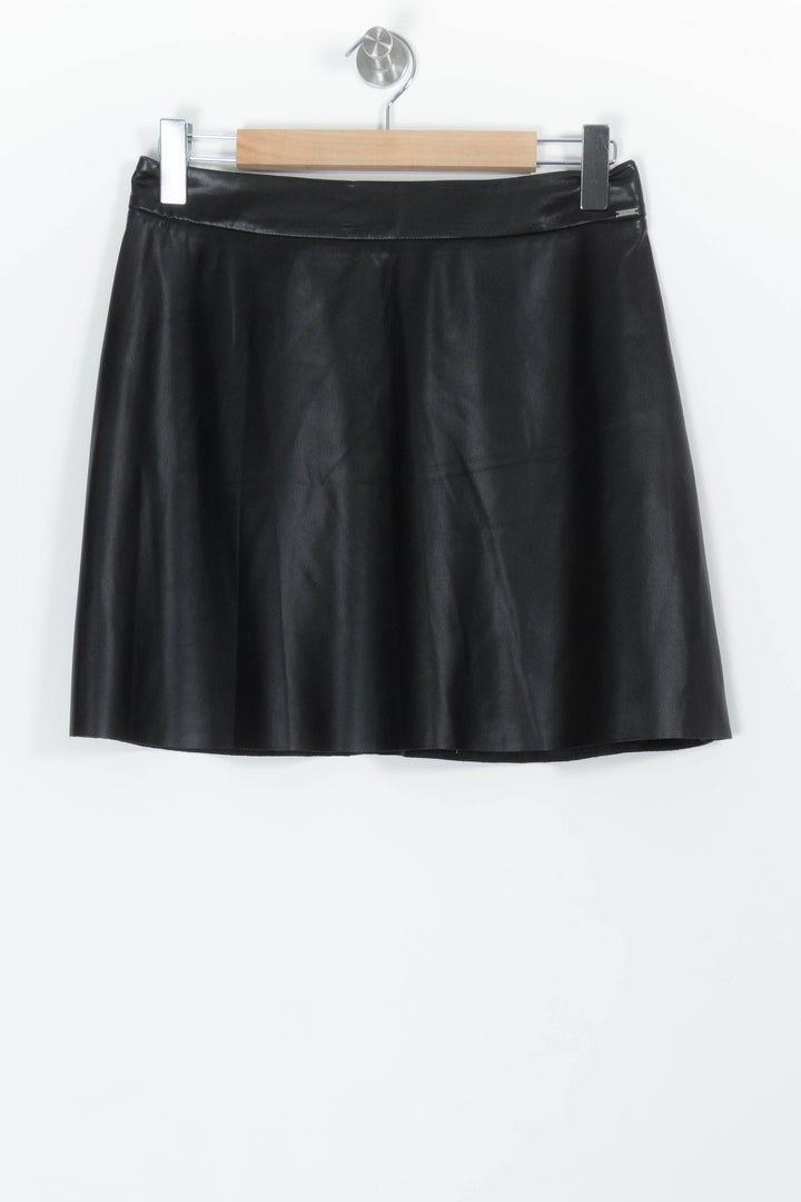 Jupe Courte Noire - Taille L/40 de la marque IKKS | PARAD97655 - Vendu par Paradigme - Image 2