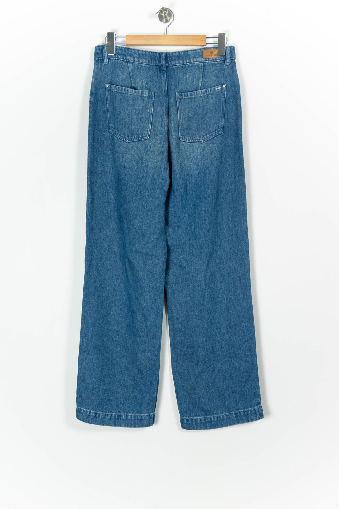 Jean Large Bleu - Taille L/40 de la marque IKKS | PARAD97660 - Vendu par Paradigme - Image 4